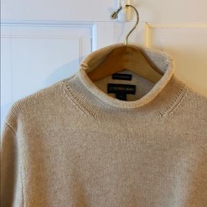 J. Crew Always Rollneck Lambswool Sweater